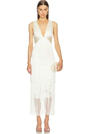 Michael Costello X REVOLVE Skylar Maxi Dress in - . Size XS (also in XXS).