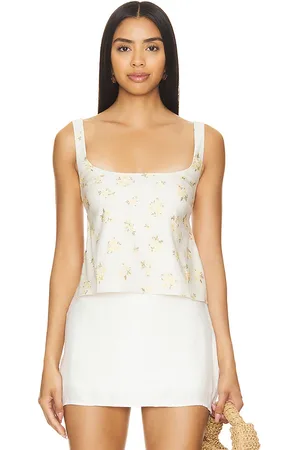 Tularosa Miley Top in - Cream. Size XL (also in L).