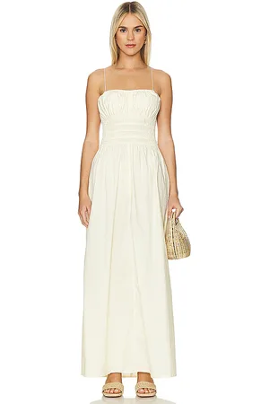 FAITHFULL THE BRAND Baia Maxi Dress in - . Size L (also in M, S, XL, XS).