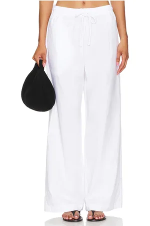 Donni. The Pop Pant in - White. Size XS (also in XXS).