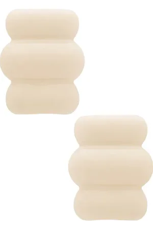 Julietta Barrel Earrings in - . Size all.
