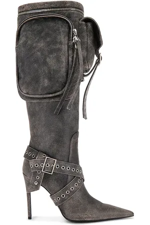 Retrofete Yasmine Boot in - Black. Size 36 (also in 36.5, 37.5, 38, 40).