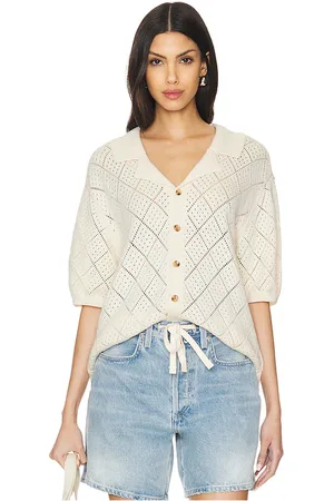 WAO Open Knit Camp Shirt in - . Size M (also in L).
