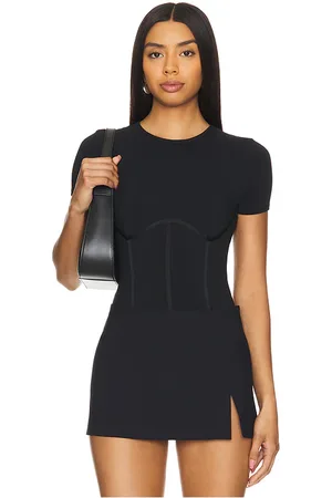 FLEUR DU MAL T-Shirt Bodysuit in - . Size L (also in S, XL).