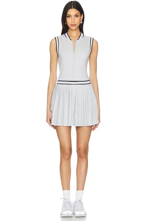 Varley Elgan Dress in - Baby Blue. Size L (also in M, XL).