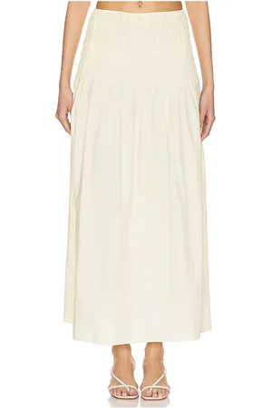 FAITHFULL THE BRAND Baia Midi Skirt in - . Size L (also in M).