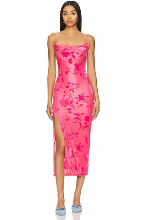 MORE TO COME Deana Midi Dress in - . Size M (also in XS, XXS).