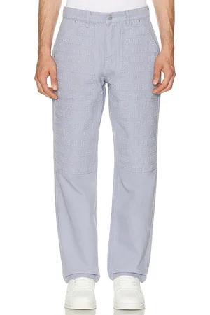 Pleasures Impact Double Knee Pants in - Blue. Size 30 (also in 32).