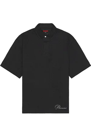 Pleasures Clarity Woven Polo in - . Size M (also in S, XL/1X).