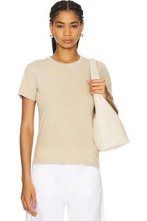 Cotton Citizen The Standard Tee in - Tan. Size S (also in XS).