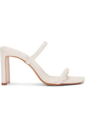 Schutz Ully Tab Sandal in - Ivory. Size 10 (also in 6, 6.5, 7.5, 8, 8.5, 9, 9.5).