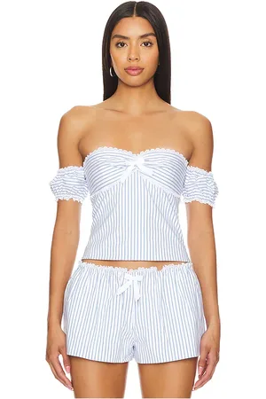 MAJORELLE Cynthia Top in - Multi. Size L (also in M, S, XL).