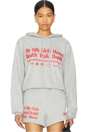 The Mayfair Group Mental Health Walk Hoodie in - Light Grey. Size S/M (also in XS).