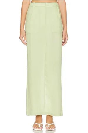 Amanda Uprichard Masters Skirt in - Green. Size L (also in M, XL).