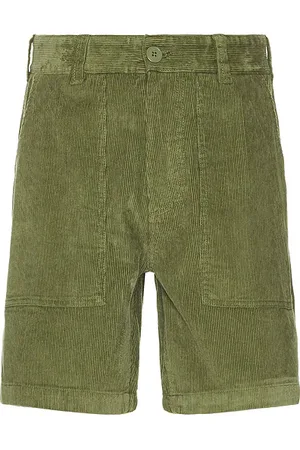 Obey Reed Corduroy Utility Short in - Green. Size 32 (also in 36).