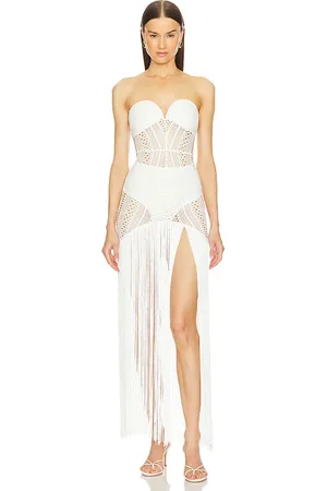 Michael Costello X REVOLVE Raelyn Maxi Dress in - . Size S (also in XL).