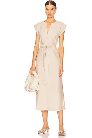 Steve Madden Aeris Dress in - Beige. Size S (also in XS).
