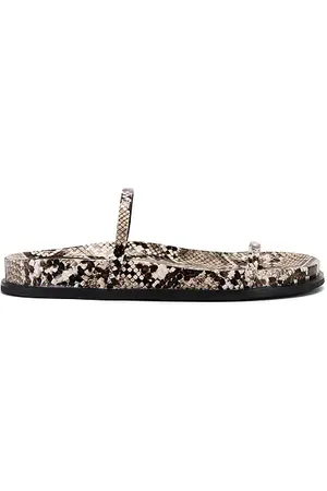 Jeffrey Campbell De Milo Sandal in - Black. Size 10 (also in 6, 7.5, 8, 8.5).