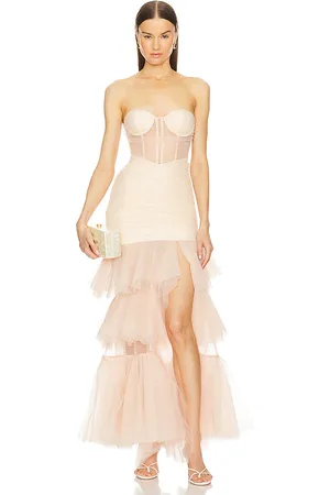 Michael Costello X REVOLVE Lily Gown in - . Size L (also in M, S, XL).