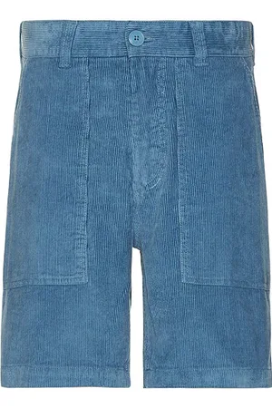 Obey Reed Corduroy Utility Short in - Blue. Size 30 (also in 31).
