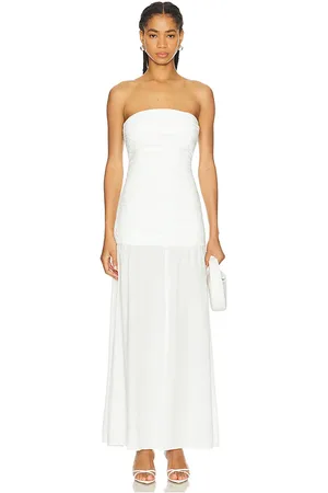 SER.O.YA Gardenia Maxi Dress in - White. Size L (also in M).