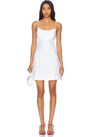 FAITHFULL THE BRAND Antibes Mini Dress in - . Size S (also in L, XL).