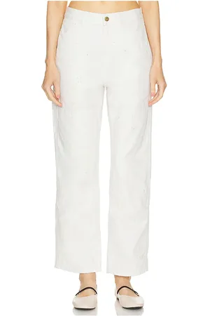 Ralph Lauren Carpenter Ankle in - White. Size 0 (also in 12, 14).