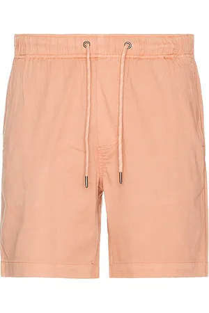 Faherty Essential Drawstring Short in - Brown. Size M (also in S).