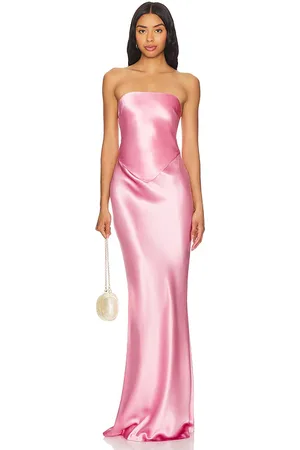 Retrofete Skye Dress in - Pink. Size L (also in XL).