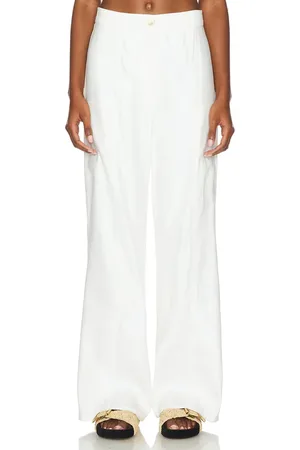 Central Park West Leila Linen Pant in - . Size L (also in M, XL).