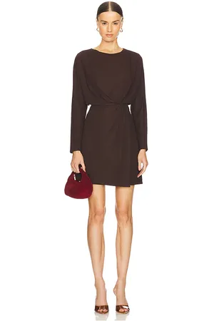 Simkhai Tasha Mini Dress in - Brown. Size S (also in XS).
