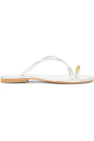 Jeffrey Campbell Pacifico Sandal in - Metallic Silver. Size 6 (also in 7).