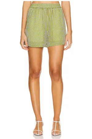 KULE The Silk Reine Short in - Green. Size M (also in XS).