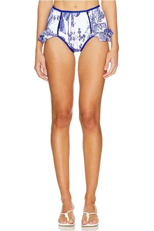 CHARO RUIZ IBIZA Party Hot Short in - Blue. Size M (also in XS).
