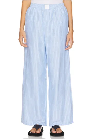 SNDYS Darian Pants in - Blue. Size L (also in XL, XXS).