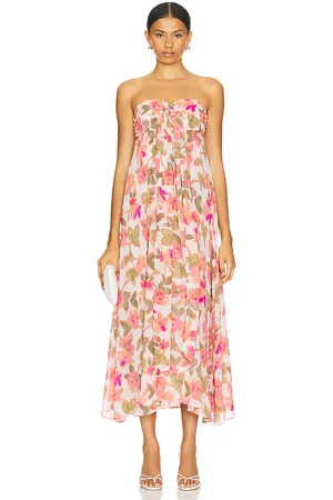 MISA Emine Dress in - Pink. Size L (also in S).