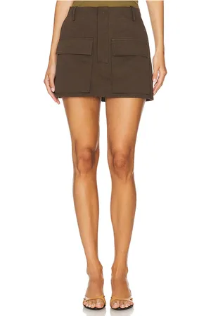AEXAE Cargo Pocket Mini Skirt in - . Size S (also in XS).