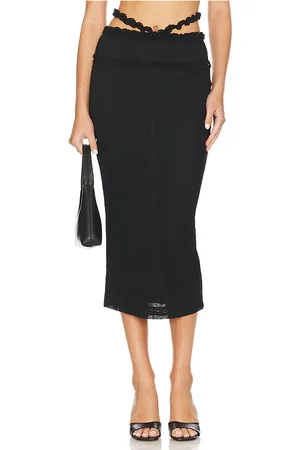 Camila Coelho Amorazo Midi Skirt in - . Size M (also in XL).