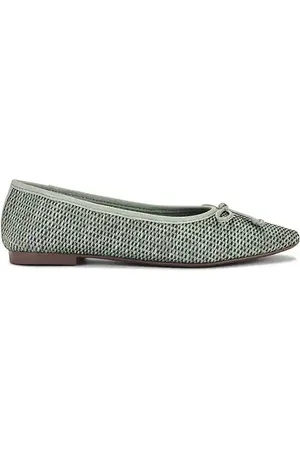 Schutz Arissa Flat in - Teal. Size 10 (also in 7, 8, 8.5, 9.5).