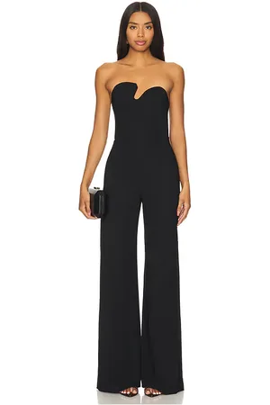 Amanda Uprichard Strapless Puzzle Jumpsuit in - . Size M (also in S, XS).