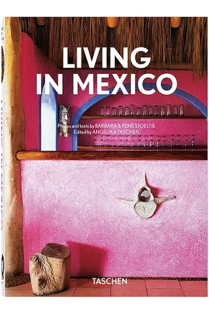 Taschen Living in Mexico 40th Anniversary Edition in N/A - Red. Size all.