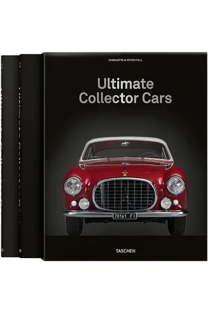 Taschen Ultimate Collector Cars in N/A - Black. Size all.