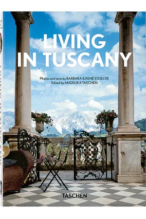 Taschen Living in Tuscany 40th Anniversary Edition in N/A - Blue. Size all.