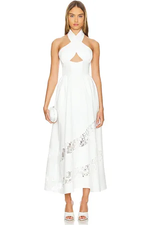 NANA JACQUELINE Portia Velvet Dress in - . Size M (also in S).