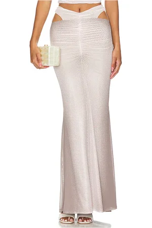 AFRM Bocce Skirt in - Nude. Size M (also in XL).