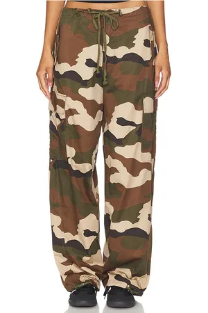 GOOD AMERICAN Parachute Pant in - Army. Size 2X (also in S).