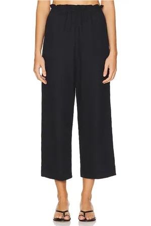 Show Me Your Mumu Peggy Pants in - Black. Size M (also in S, XS).