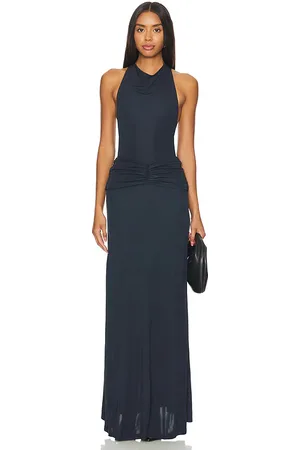 Solid The Bobby Dress in - Navy. Size XL (also in L).