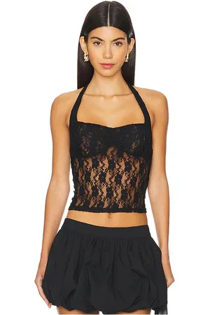MORE TO COME Gaia Halter Top in - . Size L (also in M).