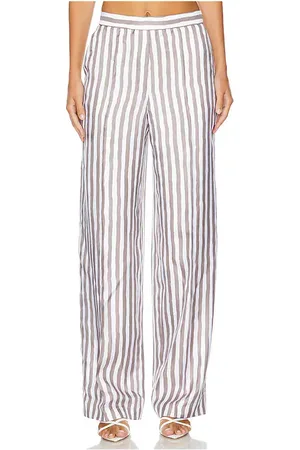 THEORY The Relax Straight Pull On Pant in - Grey. Size 0 (also in 00).